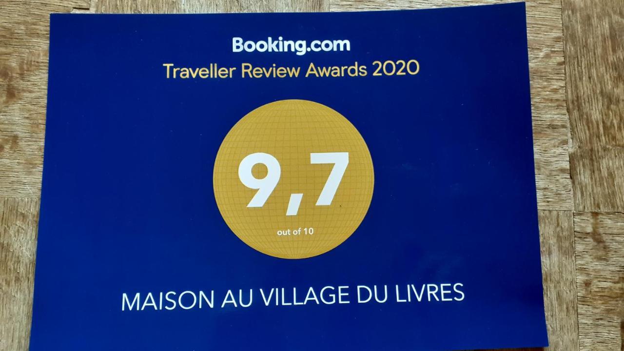 Maison Au Village Du Livre Montolieu Exteriér fotografie