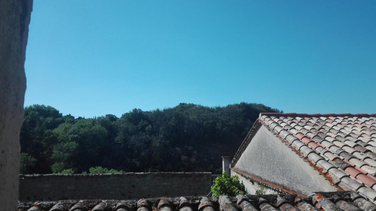 Maison Au Village Du Livre Montolieu Exteriér fotografie