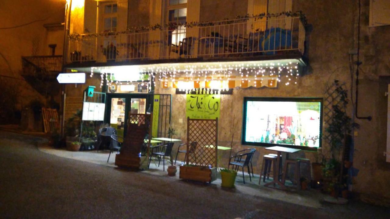 Maison Au Village Du Livre Montolieu Exteriér fotografie